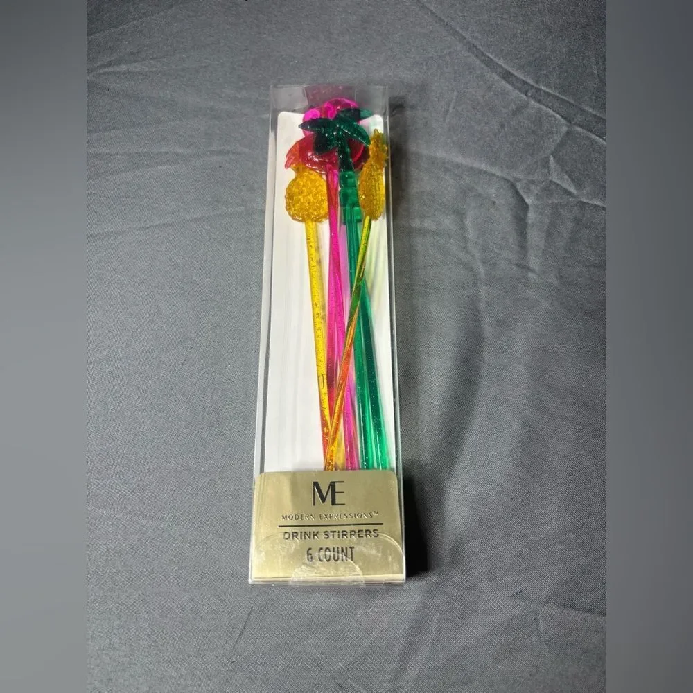 6 pc New Pineapple Theme Bundle NWT